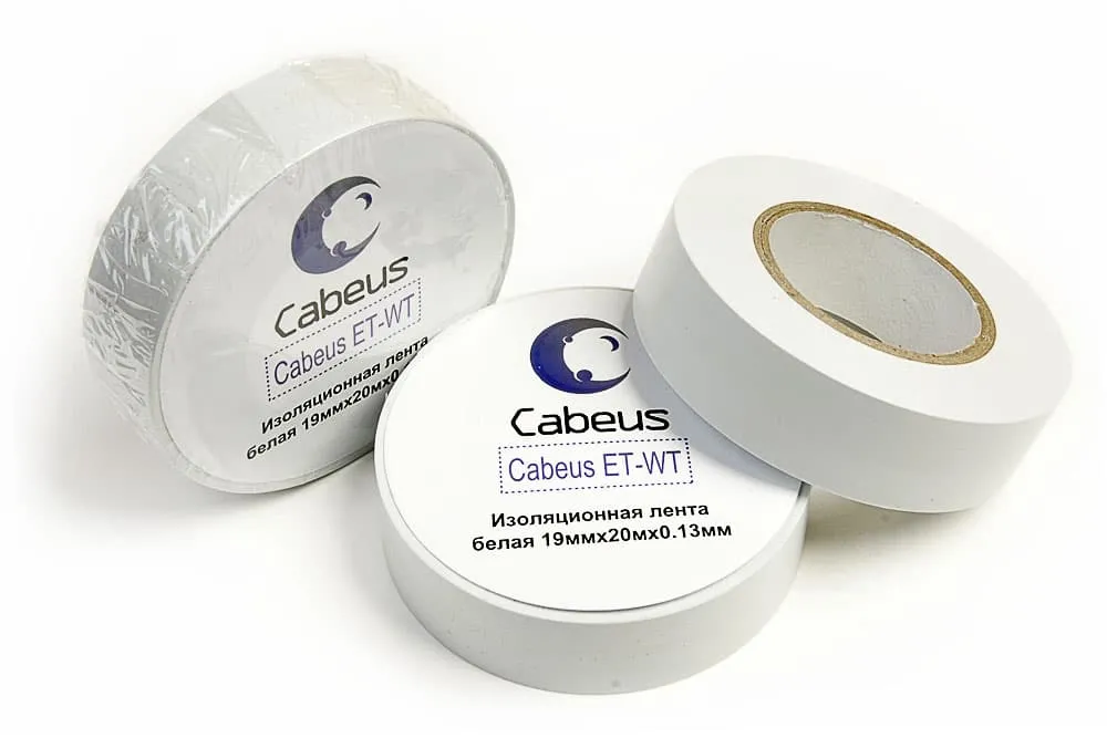 Cabeus ET-WT, 19мм, белая