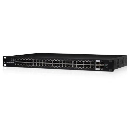 Коммутатор Ubiquiti  ES-48-500W(EU) (1000 Base-TX (1000 мбит/с), 4 SFP порта)