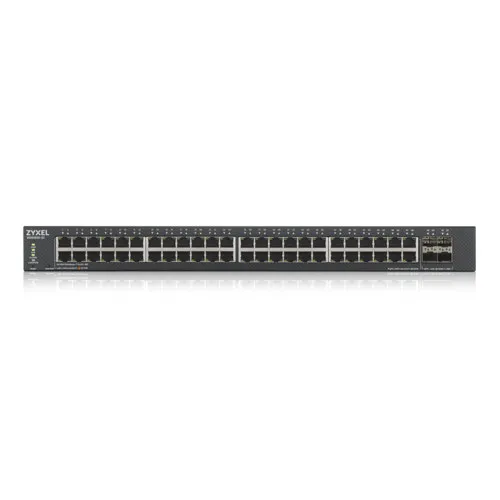 Коммутатор Zyxel XGS1930-52 Hybrid Smart L2+ XGS1930-52-EU0101F (1000 Base-TX (1000 мбит/с), 4 SFP порта)