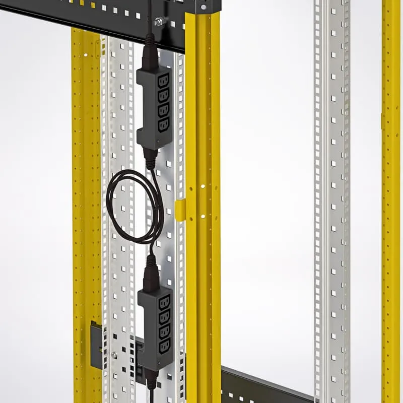 SYSMATRIX PD 0404.900 Блок розеток PDU 0U 4 порта C13