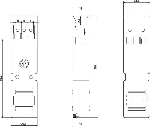 Hyperline 110C-C-2P