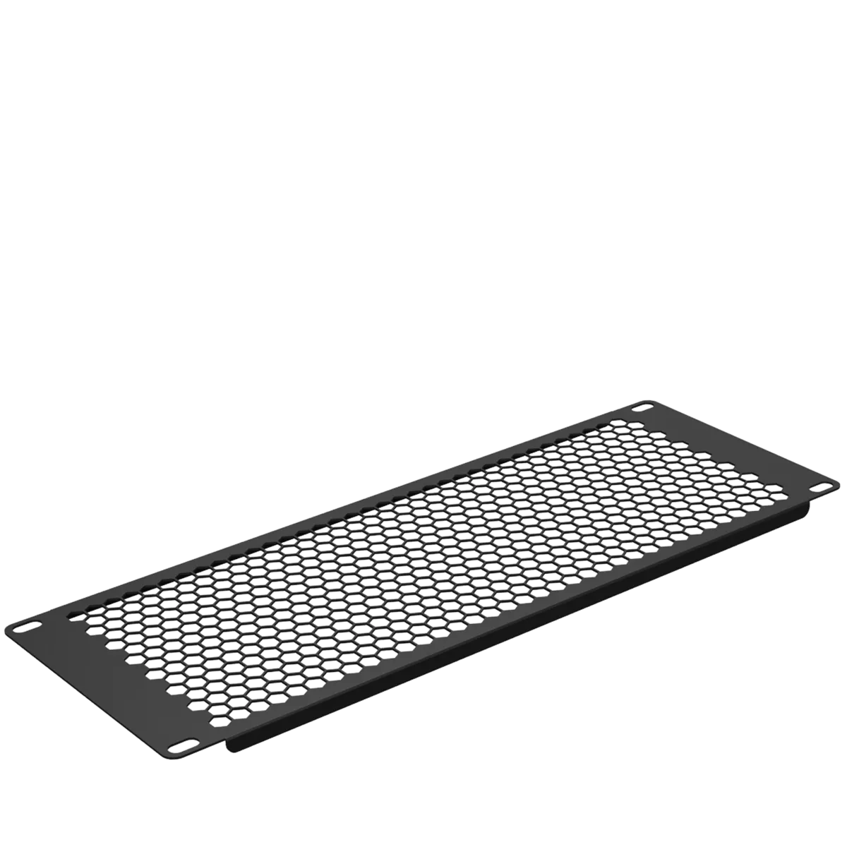 SYSMATRIX BP 0048.900 Фальш-панель 4U, перф., черный RAL 9004