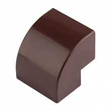 Угол внешний (40х16) (4 шт) Plast EKF под темное дерево