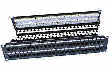 Hyperline PP3-19-48-8P8C-C6-110D