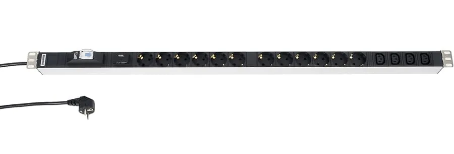 Hyperline SHT-12SH-4IEC-BF-2.5EU