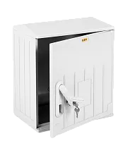 Электротехнический шкаф полиэстеровый IP54 антивандальный (В600*Ш500*Г250) EPV c одной дверью