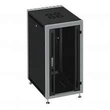 Шкаф серверный телекоммуникационный SYSMATRIX SL 6037.912 напольный 19" 37U 600x1000x1955мм