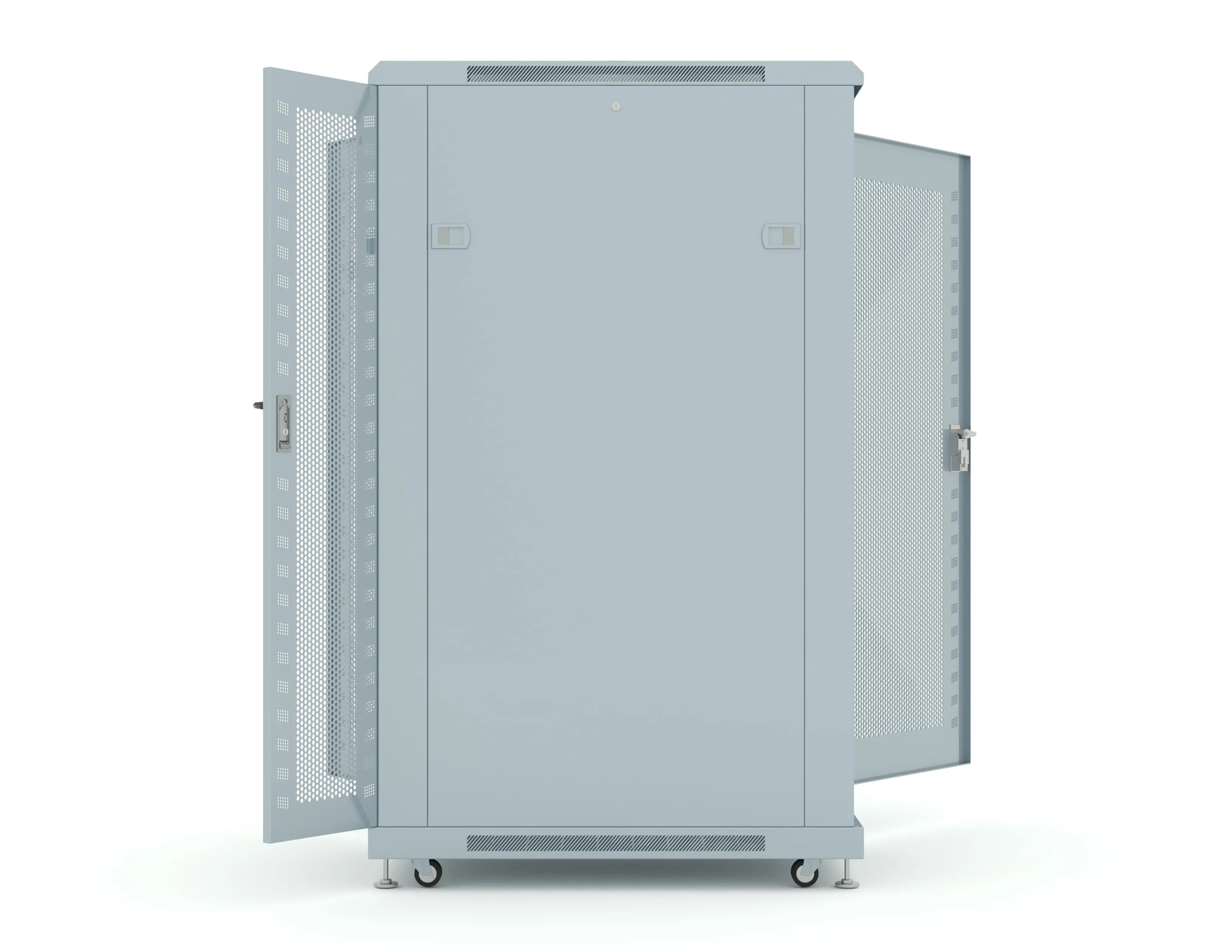 RUSRACK 32U 600х1000, перф. дверь