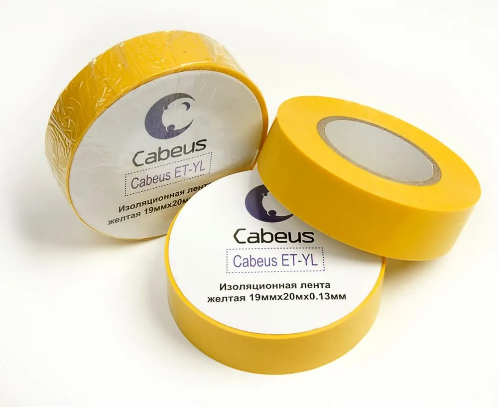 Cabeus ET-YL, 19мм, желтая