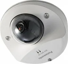 IP видеокамера купольная Panasonic WV-SFV130M 