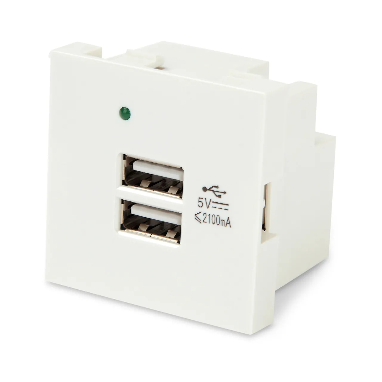 Hyperline M45-USBCH2-WH