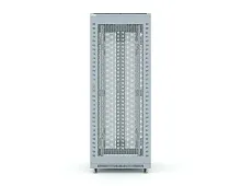 Шкаф телекоммуникационный напольный RUSRACK RSRF-808042/PMGY 19" 42U 800x800x2055мм