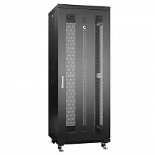 Шкаф телекоммуникационный напольный Cabeus ND-05C-32U60/100-BK 19" 32U 600x1000мм