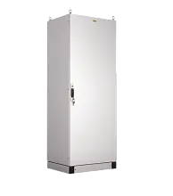 Корпус промышленного электротехнического шкафа IP65 (В2000 × Ш800 × Г400) EMS c одной дверью