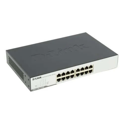 Коммутатор D-link DGS-1100-16/ME/B2A (1000 Base-TX (1000 мбит/с), Без SFP портов)