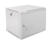 Шкаф телекоммуникационный настенный ЦМО ШРН-Э-9.650.1 19" 9U 600x650x476мм