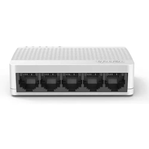 Коммутатор TENDA S105 (100 Base-TX (100 мбит/с), Без SFP портов)