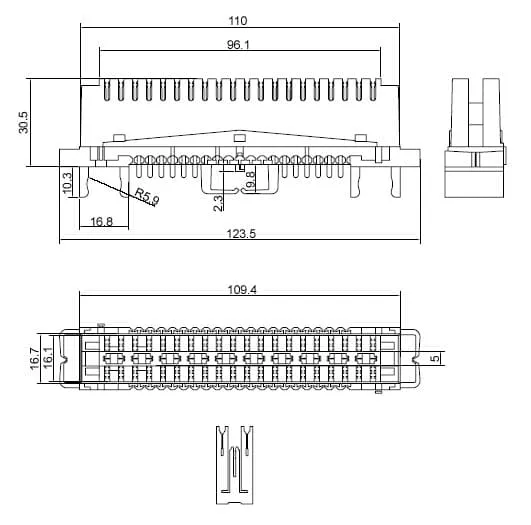 Cabeus CM-10P-P