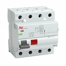 DV 4P  63А/300мА (A) EKF AVERES