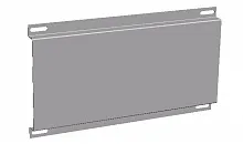Панель монтажная (160x510) к ВРУ Unit (Вх600хГ) EKF PROxima