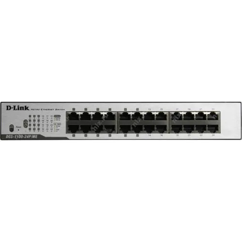 Коммутатор D-link DGS-1100-24 (1000 Base-TX (1000 мбит/с), Без SFP портов)