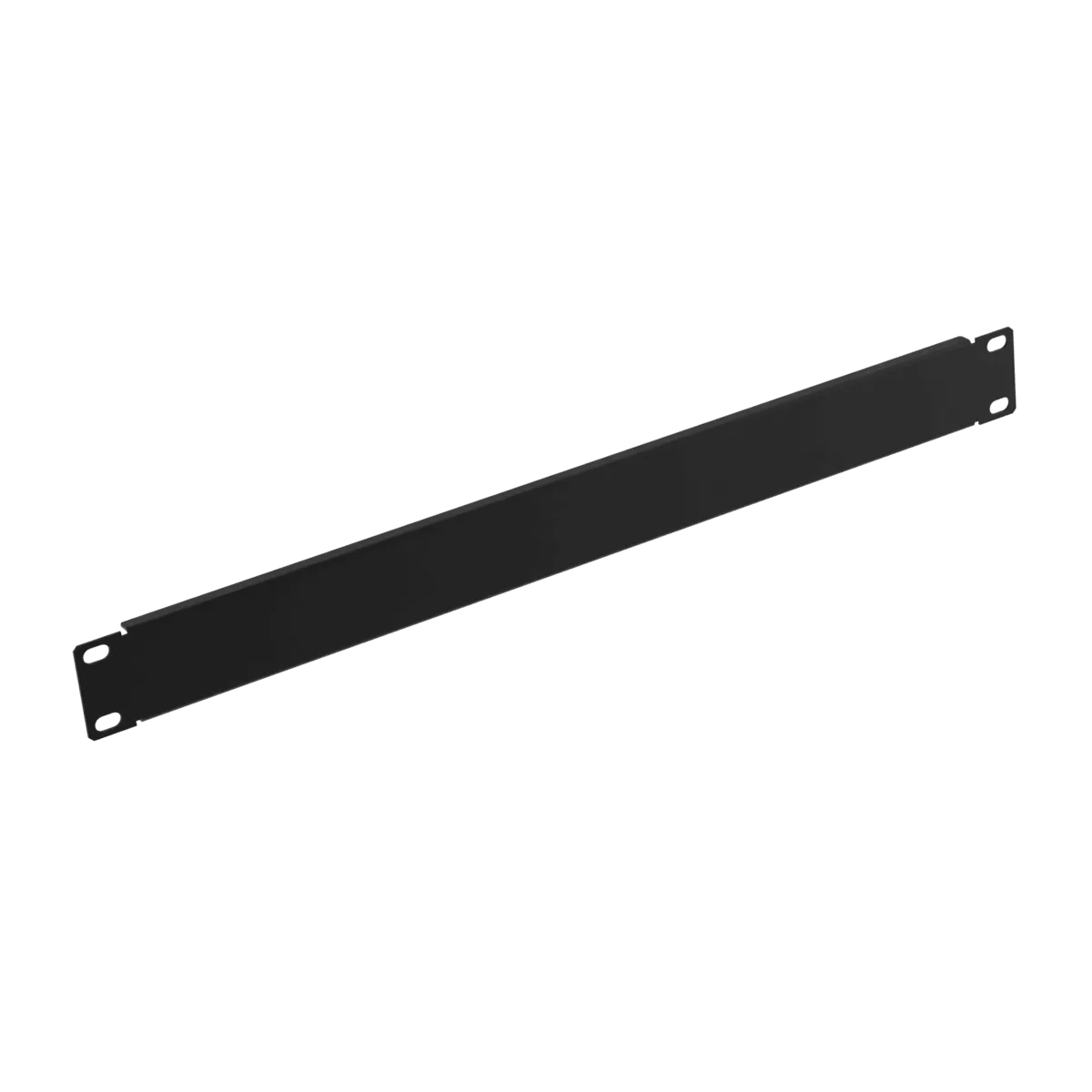 SYSMATRIX BP 0118.900 Фальш-панель 1U, черный RAL 9004
