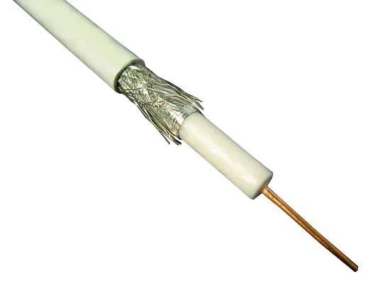 Hyperline COAX-SAT703N-BK-500