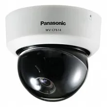 Аналоговая видеокамера купольная Panasonic WV-CF634E 650 ТВЛ