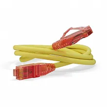 Hyperline PC-LPM-UTP-RJ45-RJ45-C5e-3M-LSZH-YL