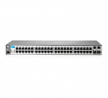 Коммутатор HPE 2620-48-PoE+ Switch J9627A (100 Base-TX (100 мбит/с), 4 SFP порта)