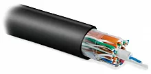 Витая пара Hyperline UUTP25W-C5-S24-OUT-PE-BK 5 Черный 