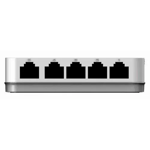 Коммутатор D-link DGS-1005A (1000 Base-TX (1000 мбит/с), Без SFP портов)