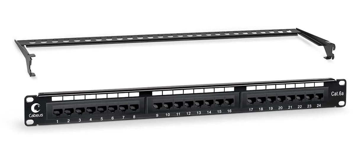 Cabeus PL-24-Cat.6A-Dual IDC