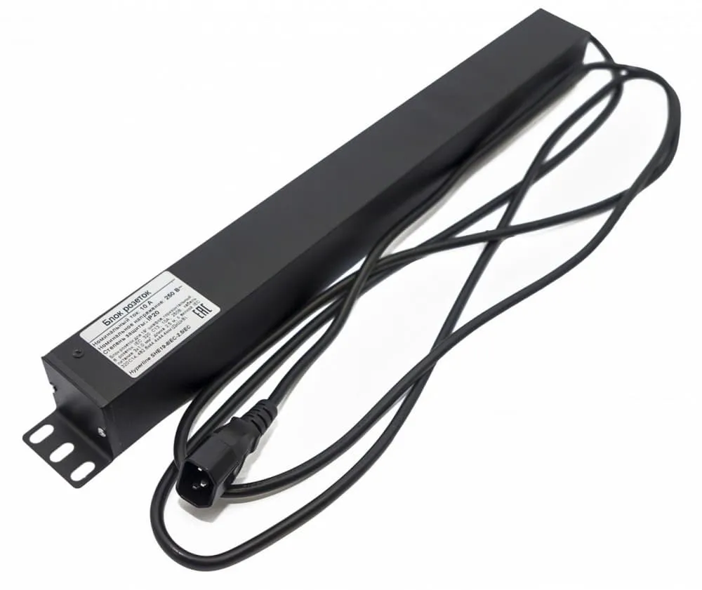 Hyperline SHE19-8IEC-2.5IEC