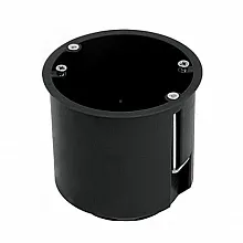 Коробка универсальная установочная КМП-020-010 углубленная с мет. лапками  (80х70) EKF