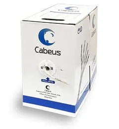 Cabeus UTP-4P-Cat.5e-SOLID-CCA