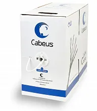 Витая пара Cabeus UTP-4P-Cat.5e-SOLID-WH 5e Белый 