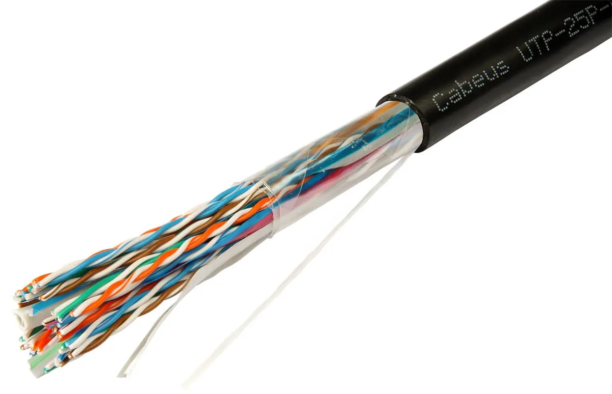 Cabeus UTP-25P-Cat.5-OUT