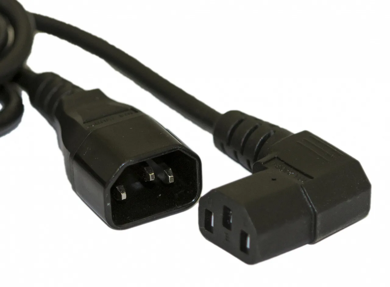 Hyperline PWC-IEC13A-IEC14-3.0-BK