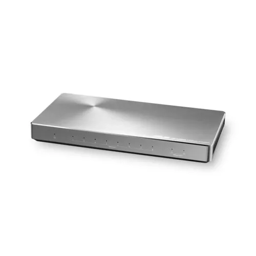 Коммутатор Asus XG-U2008 (10 GBase-T (10000 мбит/с), Без SFP портов)