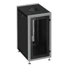 Шкаф серверный телекоммуникационный SYSMATRIX SL 6018.933 напольный 19" 18U 600x1000x1100мм
