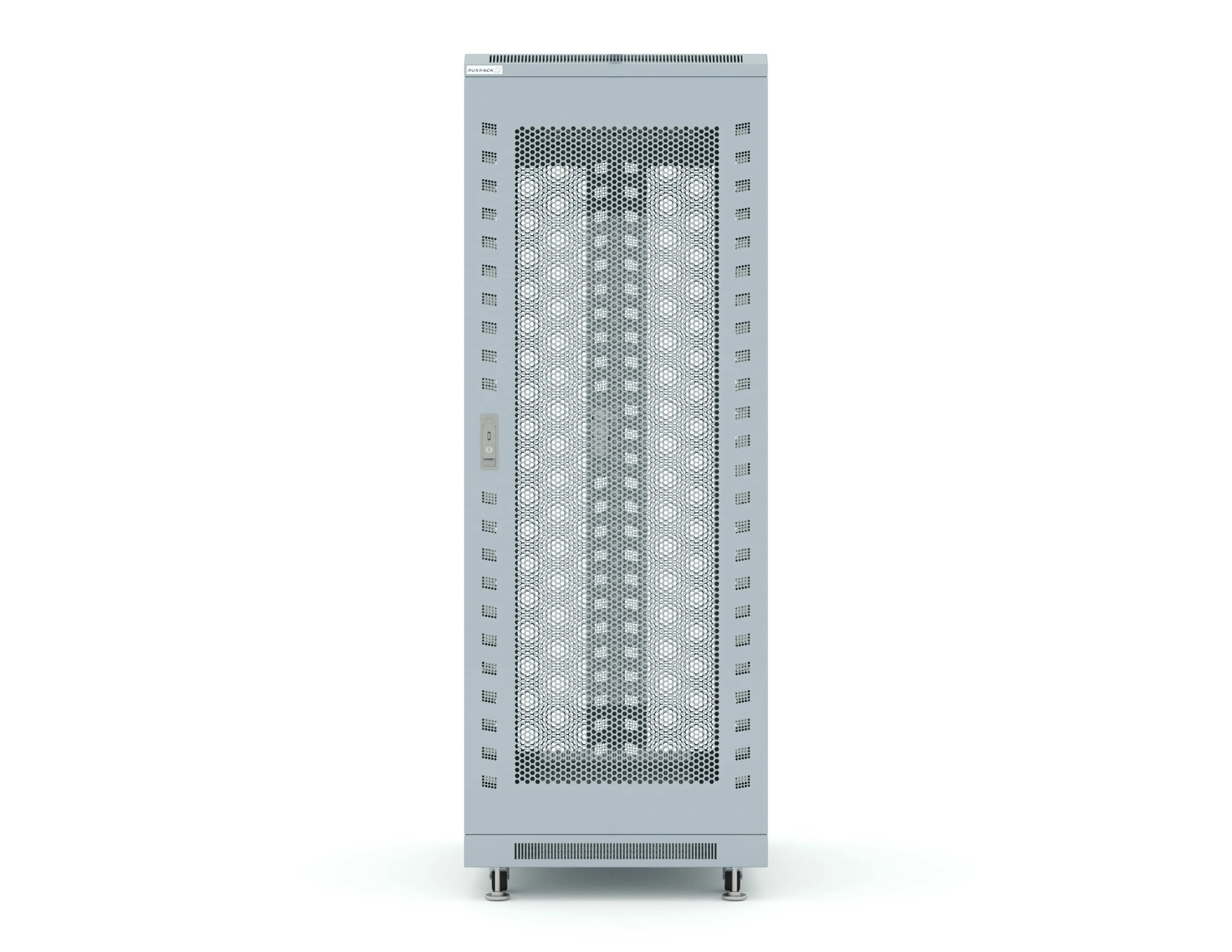 RUSRACK 32U 600х800, перф. дверь