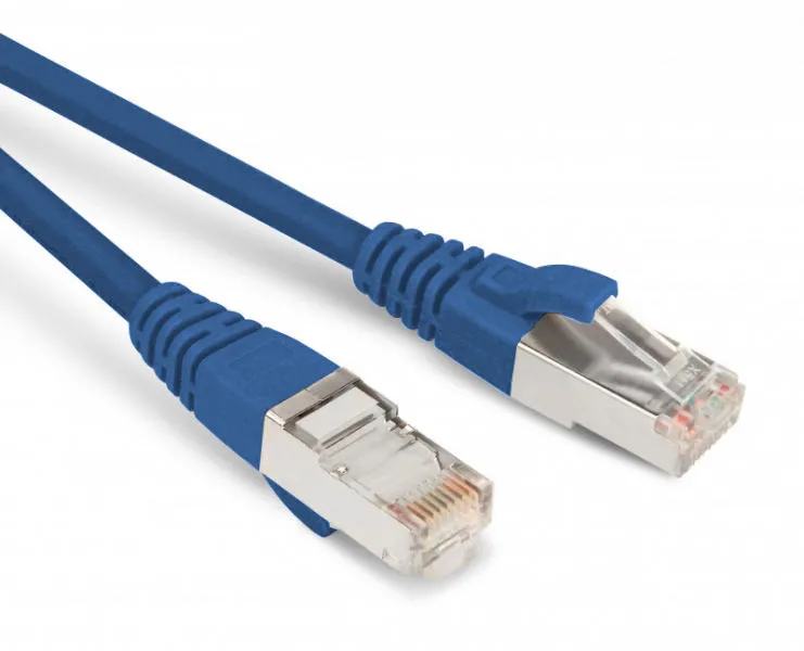 Hyperline PC-LPM-SFTP-RJ45-RJ45-C5e-0.5M-LSZH-BL