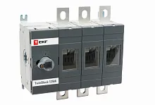 Рубильник 1250A 3P без рукоятки управления TwinBlock EKF