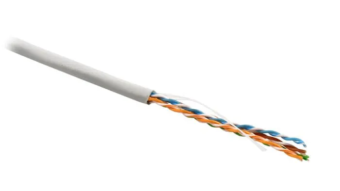 Hyperline UUTP4-C5E-S24-IN-PVC-BL-305