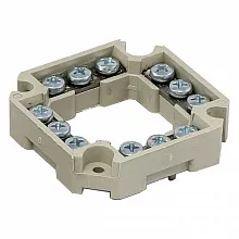 Клеммник для распаячн. и универс. коробок, шаг крепления 60мм EKF