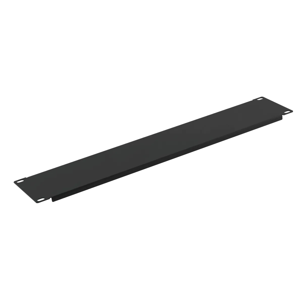 SYSMATRIX BP 0128.900 Фальш-панель 2U, черный RAL 9004