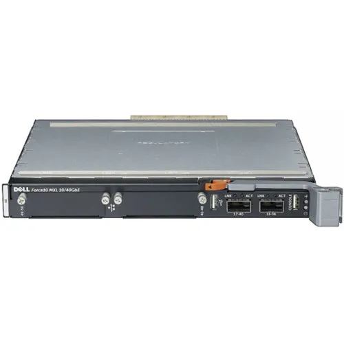 Коммутатор Dell FORCE 10 MXL 10/40GBE 210-40634/001 (Без LAN портов, 2 SFP порта)