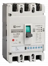 ВА-99М  630/630А 3P 65кА с электронным расцепителем EKF