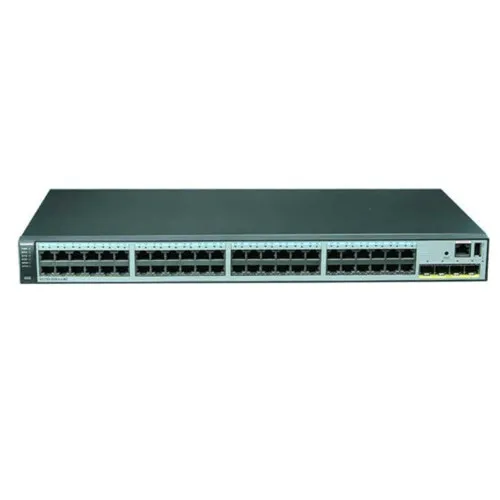 Коммутатор Huawei S5700-52X-PWR-LI-AC S5720S-52X-PWR-LI-AC (1000 Base-TX (1000 мбит/с), 4 SFP порта)